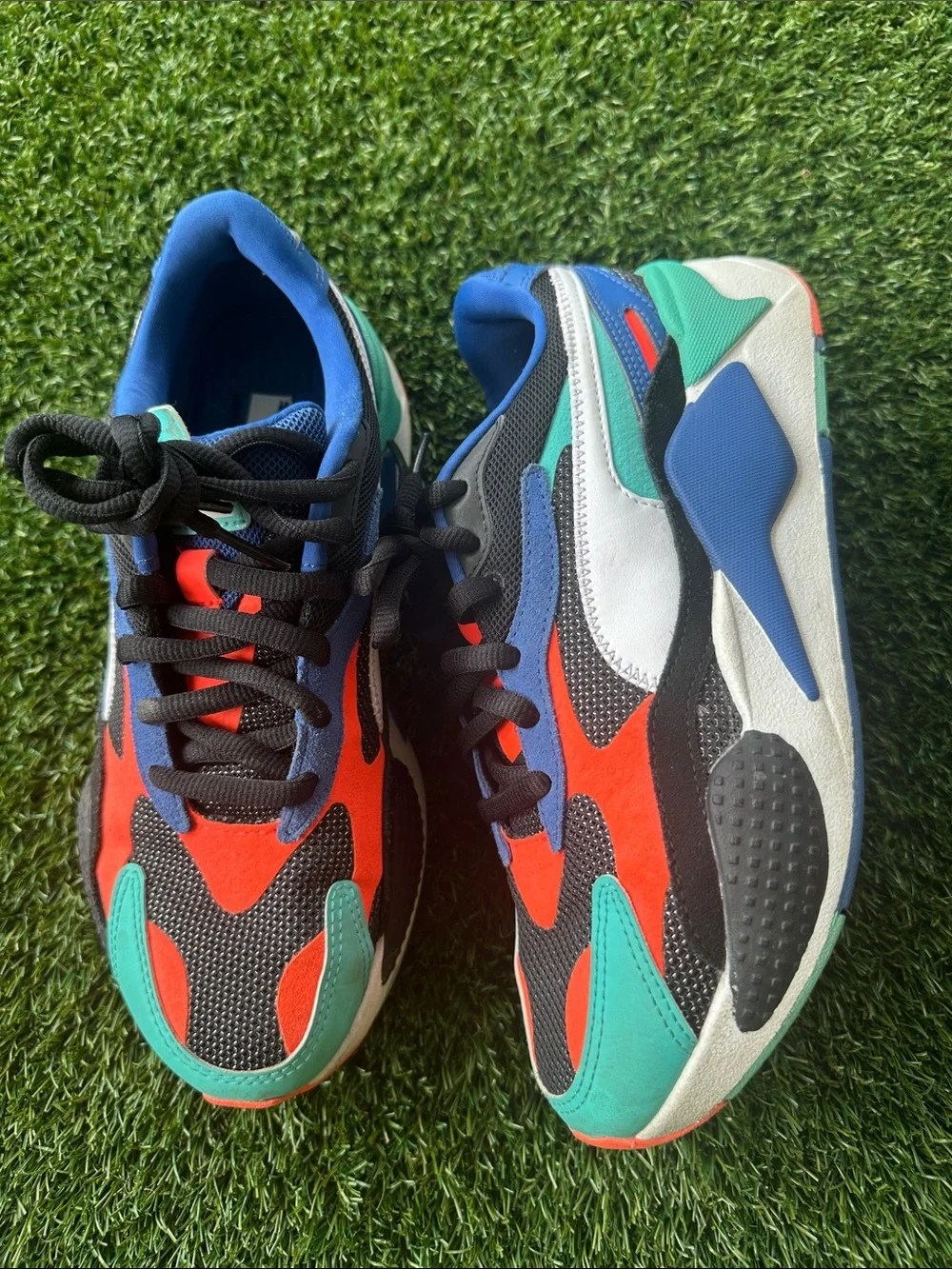 Puma vibrant colorblock